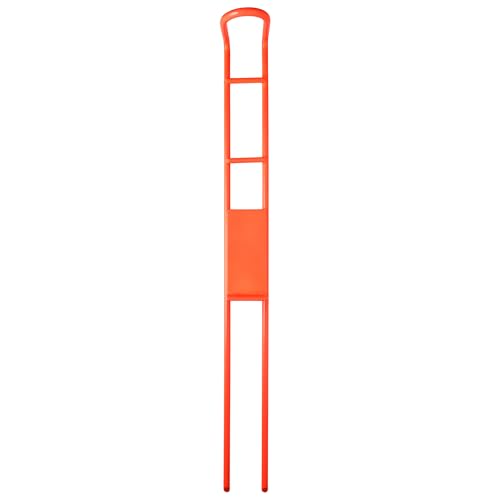 Powerlock Bank Fishing Rod Holder - color: Orange