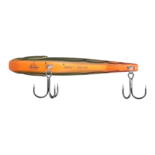 Berkley Jack - color: Firetail Green Craw, size: 2 3/4in - 3/4 oz