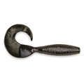 Berkley PowerBait Power Grubs Fishing Soft Bait - color: Black, size: 2" (20 Count)