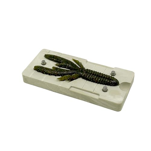 DIMATTEO Soft Plastic Fishing Lure Mold Making Injection Molds Super Beaver 4.2“ 12g