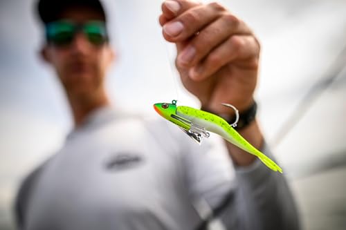 Berkley Gulp! Minnow Fishing Soft Bait - color: Firetiger, size: 4"