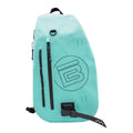 BOTE Highwater Slingpack One Strap Backpack Waterproof Outdoor Dry Bag 20 Liter Capacity Watersport Kayaking Fish Sling Snow - color: Seafoam