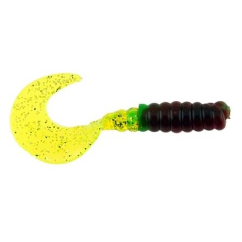 Berkley PowerBait Power Grubs Fishing Soft Bait - color: Christmas Lights, size: 3" (15 Count)