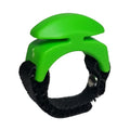 Line Cutterz Rust-Free Patented Ceramic Blade Ring Quick Fishing Line Cutter - color: Green, size: Adjustable, style: 2-pack