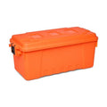 Plano Storage Trunks - color: Blaze Orange, style: Medium - 1 pack