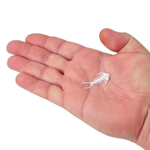 Berkley PowerBait Trilobite Fishing Soft Bait - color: White