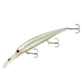 Bandit Lures 4 3/4-Inch Slender Minnow Jerkbait Trolls Up to 27 Feet Deep, Universal Color Patterns, 1 Piece - color: Pearl, size: 4 3/4", 5/8 oz