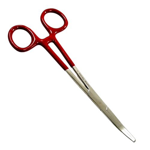German Stainless 6.25" Pean Hemostat Forceps CLAMP (Curved)-CYNAMED Brand …