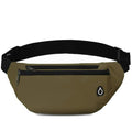 Fanny Pack for Women Men,Crossbody Fanny Pack Water Resistant Sports Waist Bag Pack, Belt Bag for Travel Hiking Running - color: 1pack-darkgreen