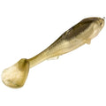 Strike King Final Copy Weedless Fishing Lure, Pre-Rigged Soft Plastic Swimbait - color: AYU, size: 6"