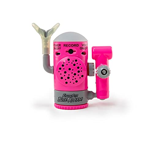 Bite Alarms, in Green, Pink, Orange, Yellow and Black - color: Pink