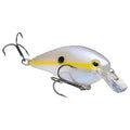 Strike King KVD 1.5 Hard Knock Fishing Lure, 3/8 oz, 3D Lifelike Eyes - color: 598 - Chartreuse Shad, size: 1.5-Ounce