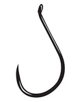 Gamakatsu Octopus Barbless Hooks (25-Pack), Nickel, Size 4 - size: 25 Pcs - 1