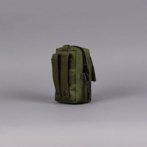 Tactical EDC Pouch Attachment Bag - color: Athletic Green