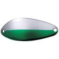 acme Acme Little Cleo Fishing Terminal Tackle - color: Nickel Neon Green, size: 1/3 oz