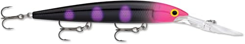 Rapala Rapala Down Deep Husky Jerk - color: Black Light, size: 14