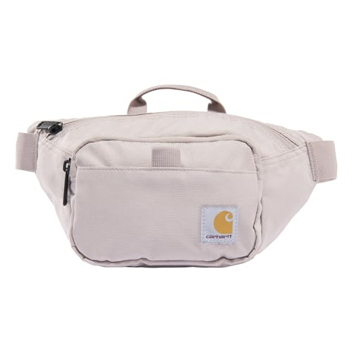 Carhartt Classic Adjustable Sling Bag, Durable, 600-Denier Water Resistant Hip Pack - color: Essential Waist Pack (Mink)
