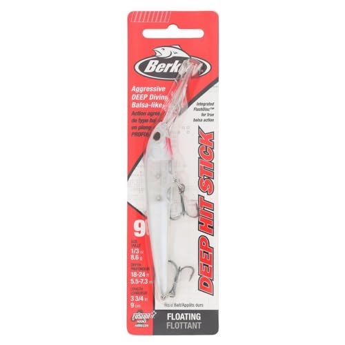 Berkley Berkley Deep Hit Stick - color: Flashy Pearl, size: 3 3/4in - 1/3 oz