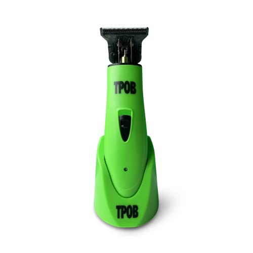TPOB Ghost X Beard Trimmer Hair Clippers for Men, Professional Hair T-Blade Trimmer Cordless Rechargeable Edgers Clippers Electric Beard Shaver (Ghost X Slime) - color: Ghost X Slime