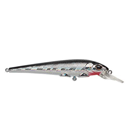 Berkley Hit Stick Fishing Hard Bait - color: Black Silver, size: 3 1/2in - 1/4 oz