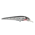 Berkley Hit Stick Fishing Hard Bait - color: Black Silver, size: 2in - 1/7 oz
