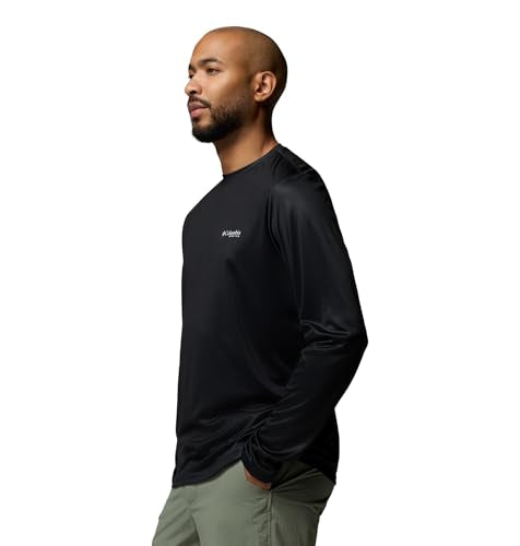 Columbia Terminal Tackle PFG Dare Devil Long Sleeve - color: Black, size: Large