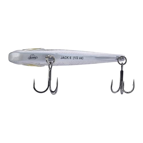 Berkley Jack - color: Black Silver, size: 2 1/2in - 1/2 oz