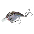 Strike King Chick Magnet Flatside Shallow Diver Fishing Lure, 7/16 oz, Dives 4-6' - color: Natural Shad