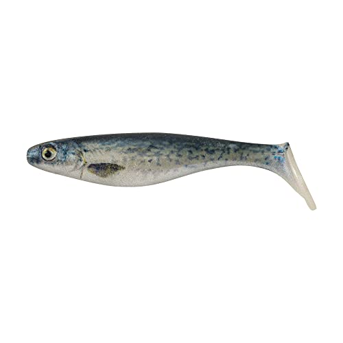 Berkley PowerBait The Champ Swimmer Fishing Soft Bait - color: HD Black Crappie, size: 3"