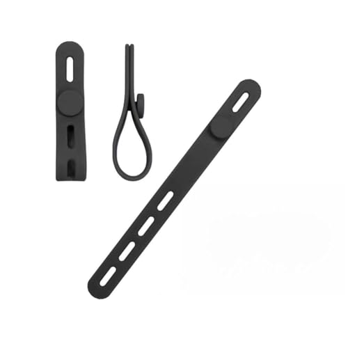 32 PCS Silicone Fishing Rod Ties Belt Straps Reusable Rubber Bands Straps for Pole Storage