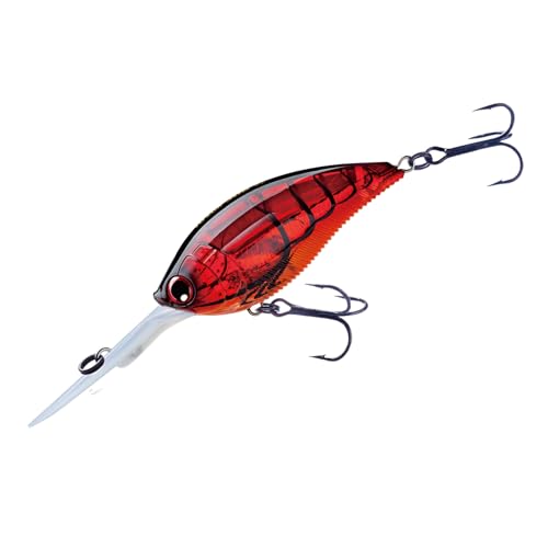 Yo-Zuri 3DB Deep Crank Floating Diver Lure, Pearl Chartreuse Lime, 2-3/4-Inch - color: Prism Crawfish