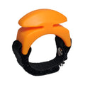 Line Cutterz Rust-Free Patented Ceramic Blade Ring Quick Fishing Line Cutter - color: ‎Blaze Orange, size: Adjustable, style: 2-pack