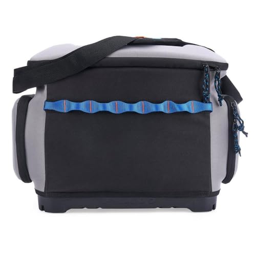 Plano Atlas 3700 Tackle Bag, Premium EVA-Constructed Fishing Tackle Bag, Molded Waterproof Base, Water-Resistant Cell Phone Pocket, Magnetic Tool and Hook Holder - style: Tackle Bag