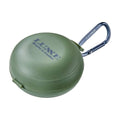 Gamakatsu LE132 Luxe Silicone Trash Pouch - color: #3 Army Green