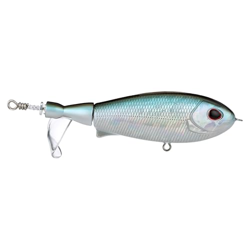 Berkley Screamin' Choppo - color: Foil Shad, size: 3 3/4 in - 3/4 oz