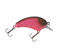 Luck E Strike Crappie Magic Crankbait (2 Inch Crappie Lure) Made in The USA - color: Pink Eye