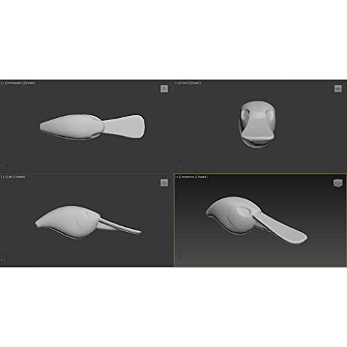 Blank Unpainted Minnow Crankbait Topwater Lipless Jerkbait Fishing Lures - color: UPC770P10
