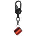 Fishing Rod Clip, Wearable Fishing Rod Holder, Portable Fishing Rod Accessory, Suitable for Fly Fishing, Stream Fishing, and Micro Tackle