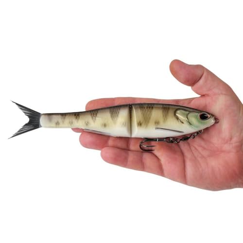 Berkley PowerBait Nessie Fishing Soft Bait - color: Perch, size: 9in - 2 oz