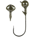 Strike King Tour Grade Football Shaky Head Bait - color: Green Pumpkin, size: 1/4oz