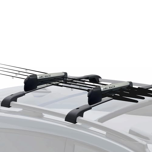 Ski Rack: Snowboard Rack, Fishing Pole Car Rack, Cross Country Ski Rack, Skate Board Rack, Kayak Paddles, Water Skies, Skate Boards.