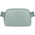 JSJ Mini Fanny Pack for Women & Men,Valentines Day Gifts for Girls Teens Kids Daughter Sister Her,Trendy Stuff Crossbody Bags Cute Everywhere Belt Bags. (Sage Gray) - color: Sage Gray