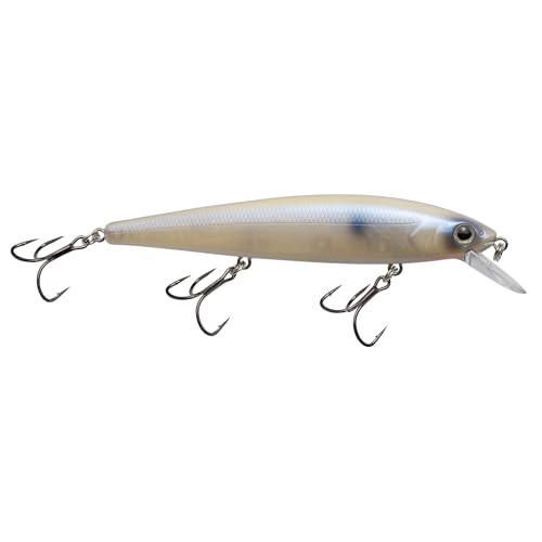 Strike King KVD Elite 300 Jerkbait Hard Bait Fishing Lure, Dives 4-7 Feet, Weight Transfer System - color: Pro Oyster, size: Hook Size 4