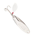 Acme Kastmaster Lure with Buck Tail Teaser - color: Chrome, size: 3/4-Ounce