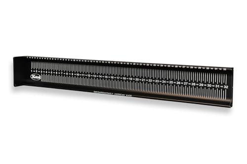 KETCH X Fish Measuring Board/Ruler - color: Black, size: 32"