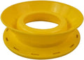 TOPIND Fishing Line Reel Yo-Yo/Cuban Reel, Blue, LightBlue, Red, Yellow, Ambidextrous, Plastic, Casting, 24x6cm, 270g - color: Yellow, size: 15cm/6.0"
