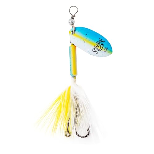 Strike King Bitsy Spinner Wire Bait - color: 590 - Sexy Shad, size: 1/4 oz