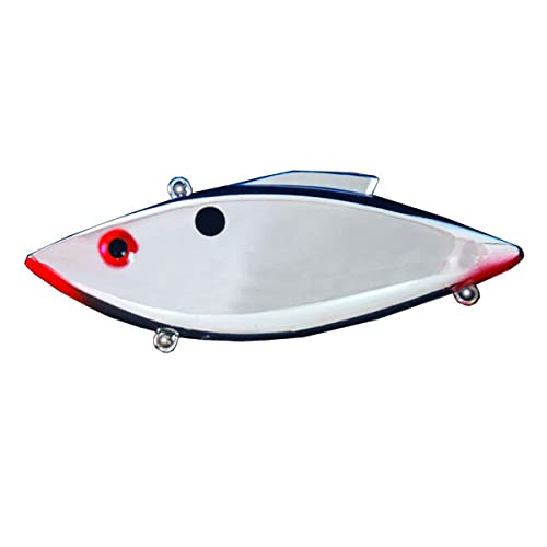Bill Lewis Rat-L-Trap Magnum Trap 3/4 OZ Lipless - color: CHROME BLUE BACK