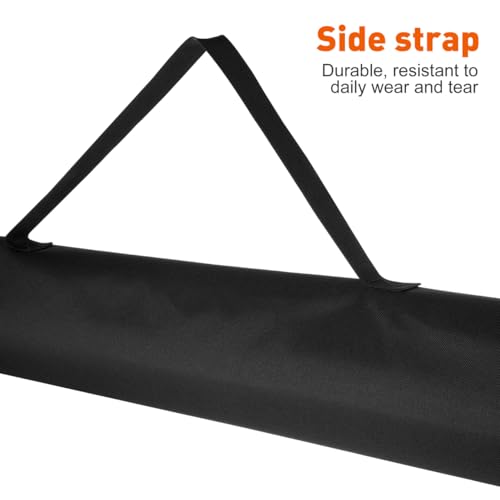 Toddmomy Package Tent Pole Fishing Rod Bag Organizer Bags for Travel Heavy Fishing Rod Storage Bag Organizer Canopy Pole Carrier Hiking Gear Essentials Tarp Poles Pouch Fishing Rod Pouch