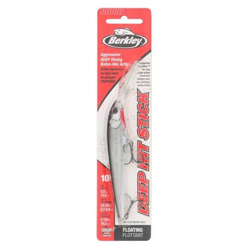 Berkley Berkley Deep Hit Stick - color: Black Silver, size: 4 1/4in - 1/2 oz